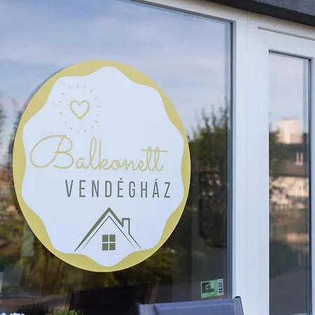Balkonett Vendeghaz Апартаменты Балатонфюред